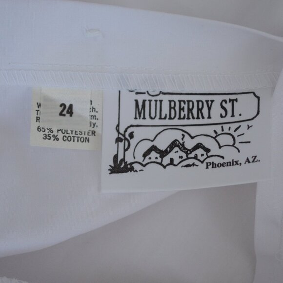 NWT Boys' Red & White Gingham Reversible Christmas Longall Outfit Size 24 - Picture 7 of 13